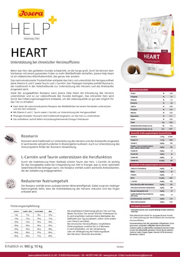 Josera Heart Hundespezialfutter