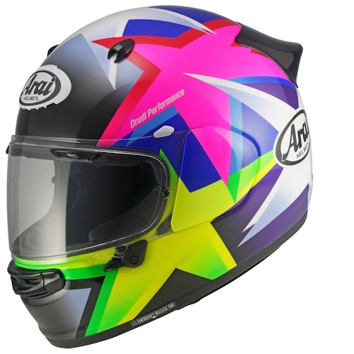 Arai Integralhelm Quantic Star