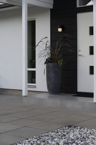 Konstsmide Wandleuchte Pistoia wall E27 schwarz (7357-752)