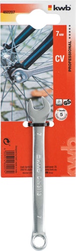 kwb Gabel-Ringschlüssel CV  7 mmSB 460207