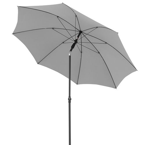 doppler Mittelmastschirm ACTIVE 210 Green Edition, Stahl Anthrazit / Polyester 180 g/m²