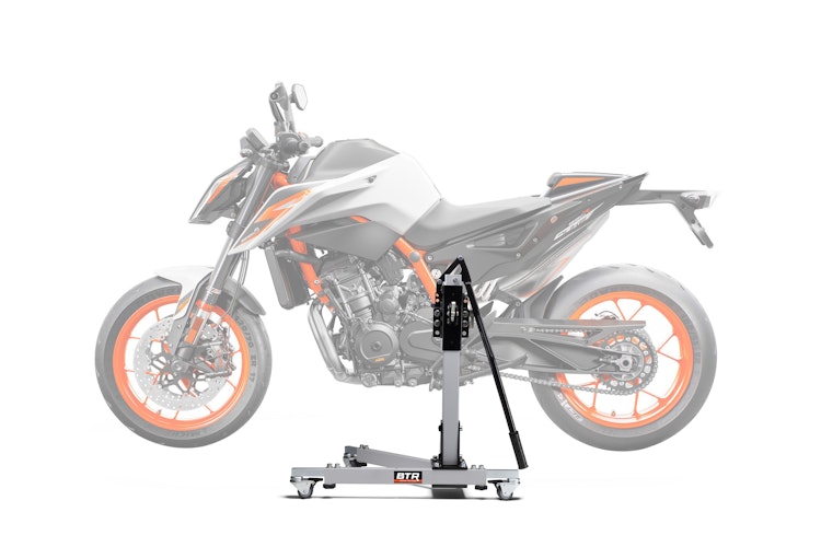 Zentralständer EVOLIFT® für KTM 890 Duke R mit PP-Fußraste 20-23
