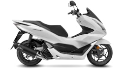 LeoVince Komplettanlage Edelstahl SBK NERO für HONDA PCX 125 mit Katalysator