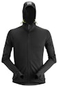Vorschaubild Snickers Polartec® Power Stretch® 2.0 Stretch-Fleece-Kapuzen Arbeitsjacke mit durchgehendem Reißverschluss
