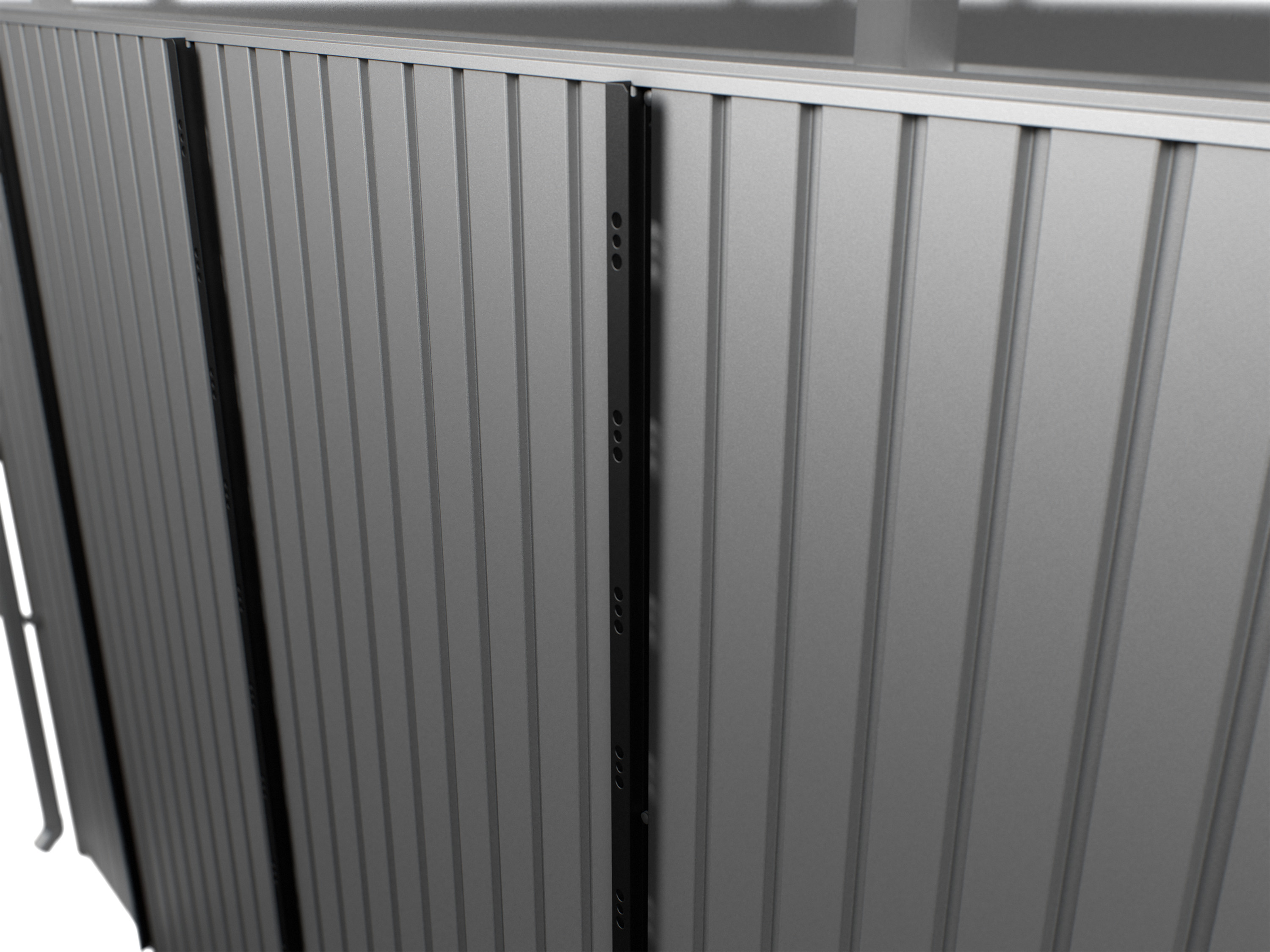 Biohort Photovoltaik Montageschienen für Gerätehaus Europa