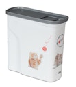CURVER Futtercontainer Katze mit Motiven