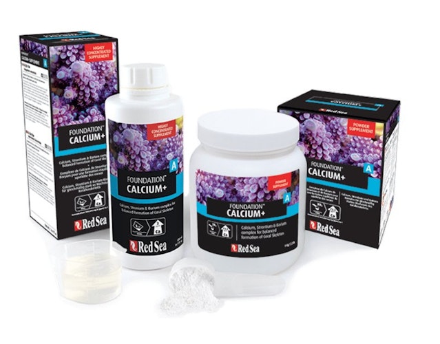 Red Sea Foundation™ Calcium+ (Ca/Sr/Ba) 1kg