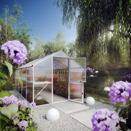 KGT Gewächshaus Rose Typ IV