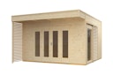 Vorschaubild Skan Holz Gartenhaus Tokio 4 - 19 mm