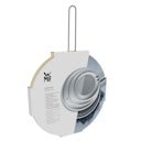 WMF Spritzschutz mit einschiebbarem Griff