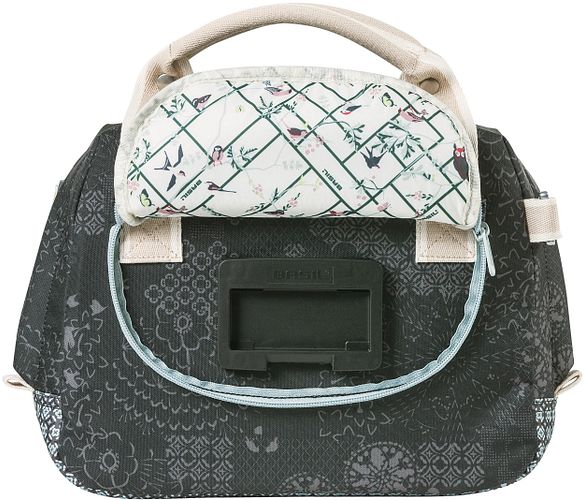 Basil Bohème - City Bag Lenkertasche schwarz