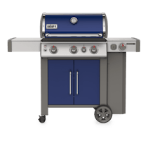 Weber Genesis II EP-335 (GBS) Gasgrill Deep Ocean Blue