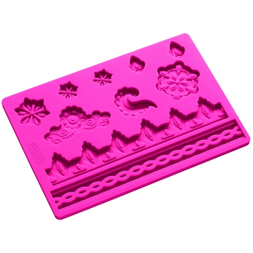 Kaiser Silikon Motiv matte Ornament