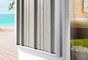 Vorschaubild OSMO VERTO BLACK STRIPE Fassadenprofil Nordische Fichte riffelgesägt Patina 905 21 x 146 mm, VE 4 Stk.