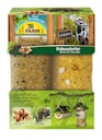 Vorschaubild JR FARM Peanut Bar Erdnussbutter 2er-Pack 700g Wildvogelfutter zum Nachfüllen