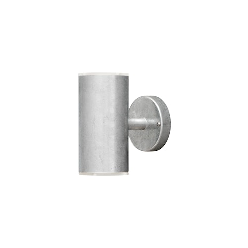 Konstsmide Wandleuchte Ull, galvanisiert, LED 2x8W (590-320)