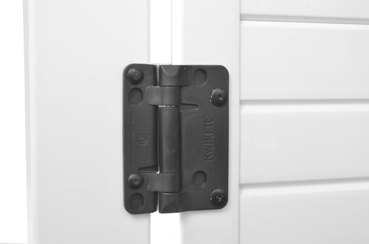 T&J LIGHTLINE Kunststoff Türelement 100x180 cm Weiß