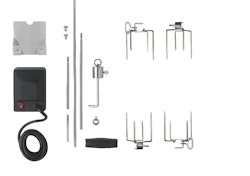 NAPOLEON Drehspieß-Set für Triumph 325 / 410 / 495 (bis 12kg) (69412)