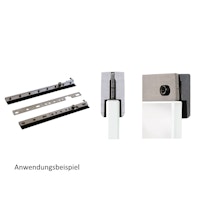 GRIFFWERK Laufwagenadapterplatten-Set 120