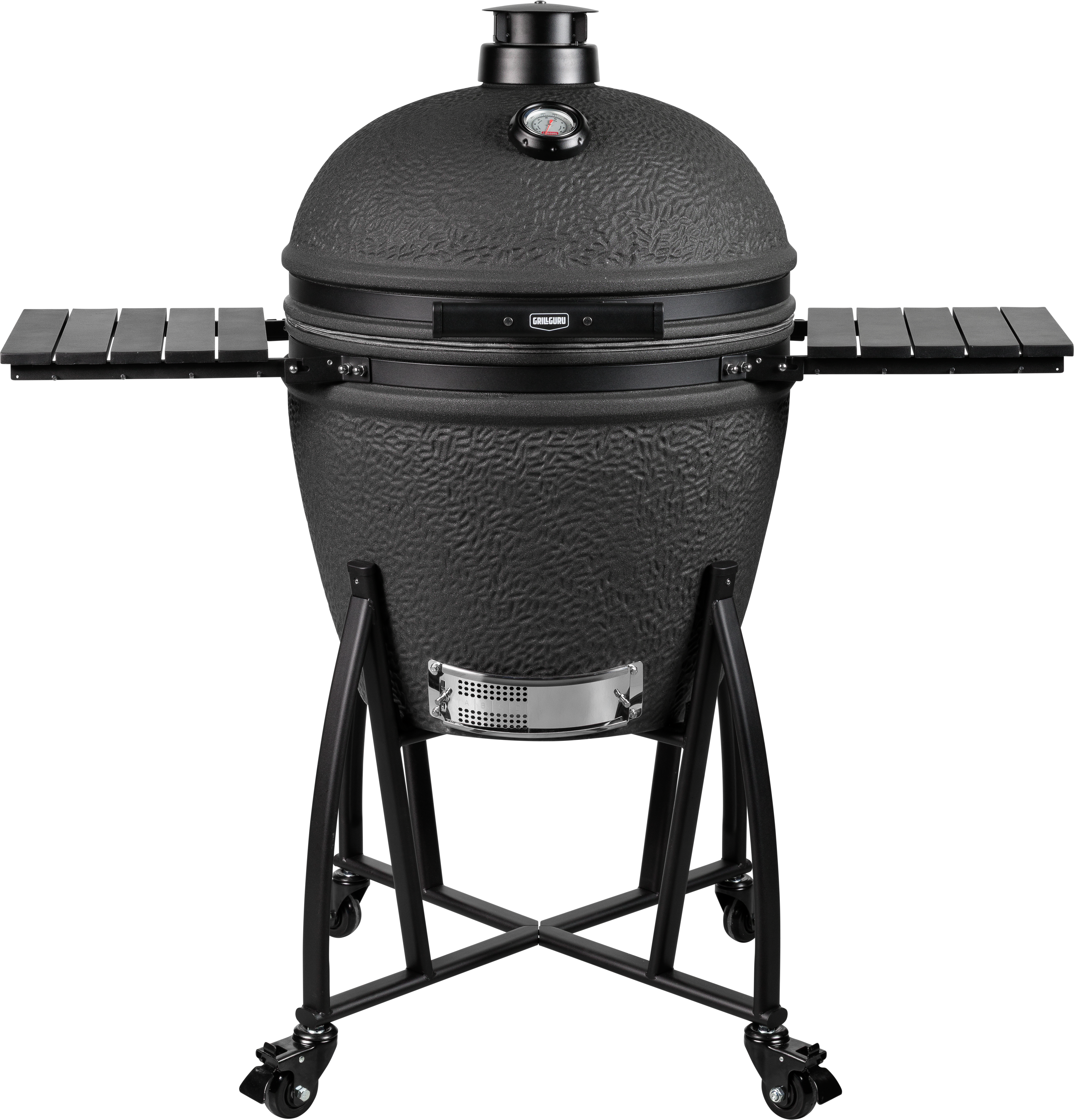 Grill Guru Kamado Prime XL Matte Black
