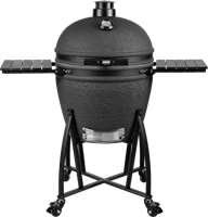 Grill Guru Kamado Prime XL Matte Black