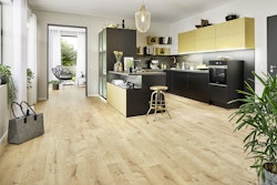 KWG Samoa Jubiläumseiche tosca Designboden HotCoating Designboden 123,5x20 cm