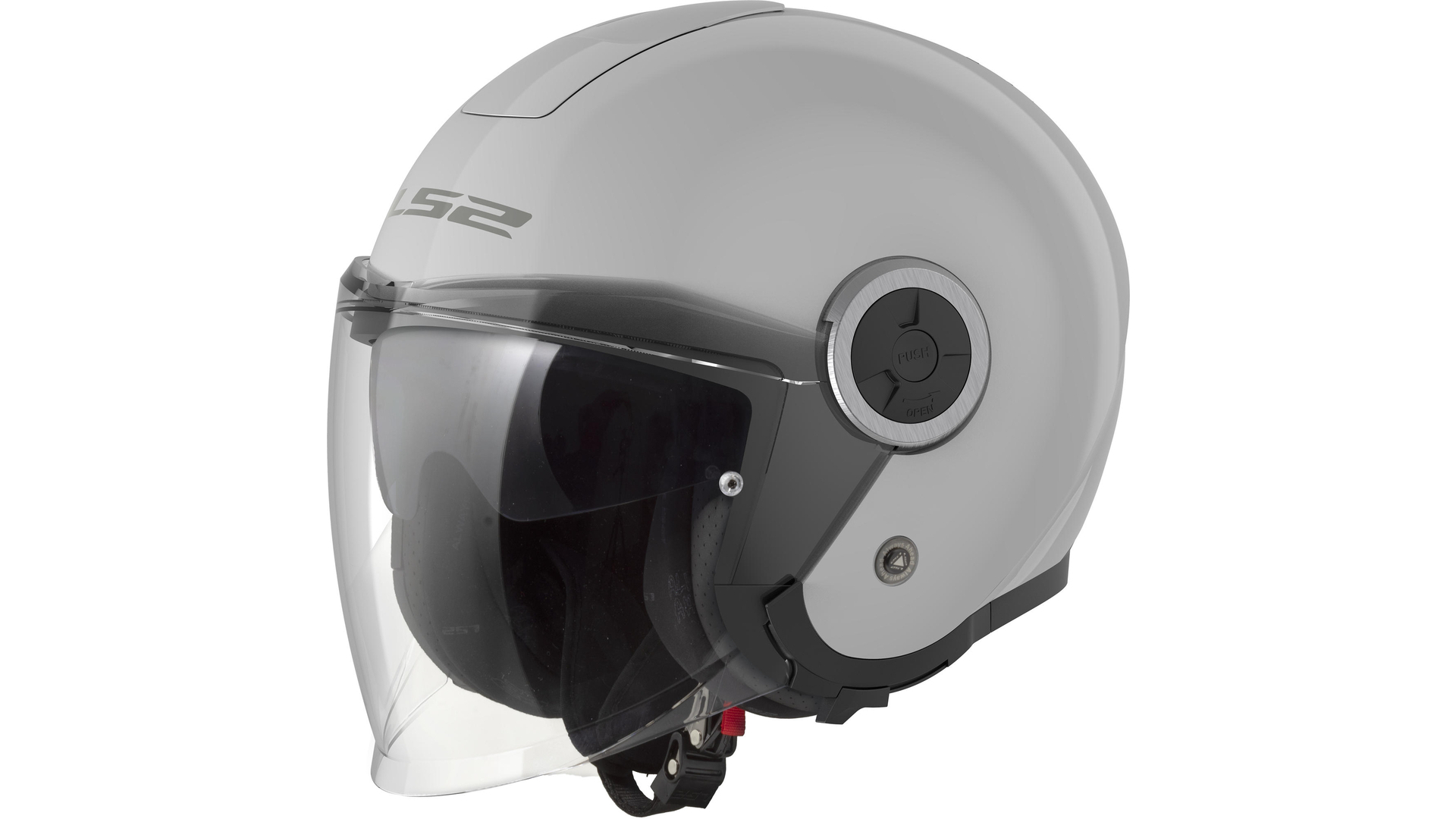 LS2 Jethelm OF620 Classy Solid - Größe XXL