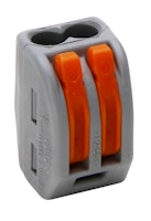 Kopp Steckklemme dunkelgrau - 33346415