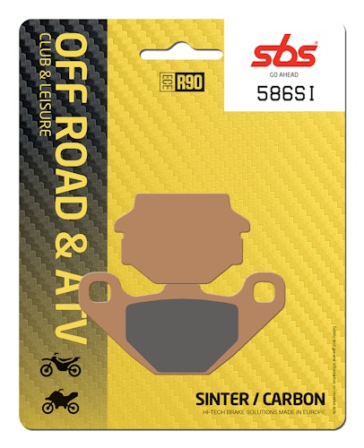 SBS Bremsbelag 586SI Offroad Sinter