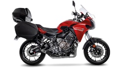 LeoVince Ersatz SLIP-ON Edelstahl SBK Ersatzschalldämpfer für YAMAHA MT-07/TRACER 7/GT