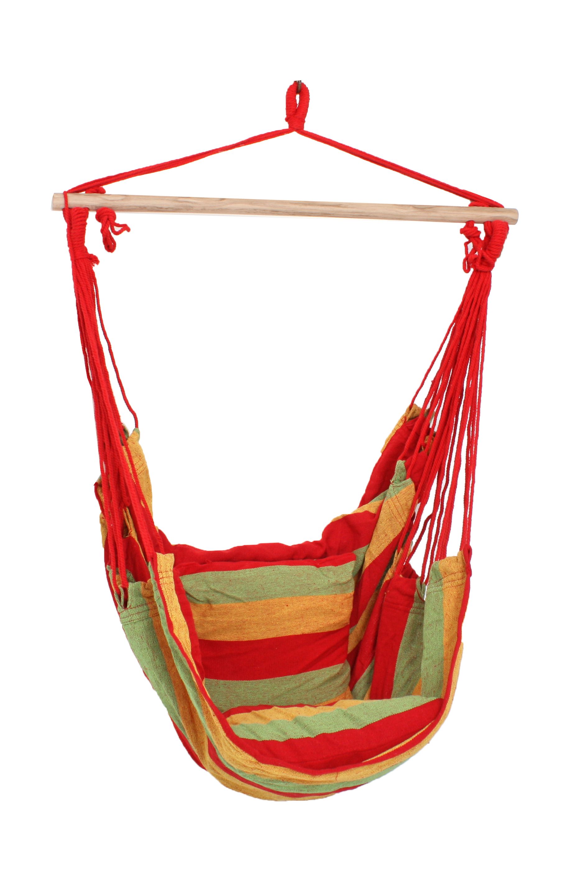 Garden Pleasure Hängesessel TOBAGO, 65 % Baumwolle / 35 % Polyester - Auslaufartikel