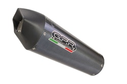 GPR Komplettauspuffanlage Yamaha Xsr 900 2016/20 e4 EC-Approv. full line exhaust catalized GP Evo4 Pop