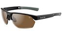 Vorschaubild Bollé Sportbrille Victus schwarz black matte, Gläser Phantom Brown Gun Ph