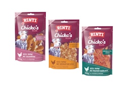 Rinti Snack-Mix Chicko Plus 3x225g Hundesnack