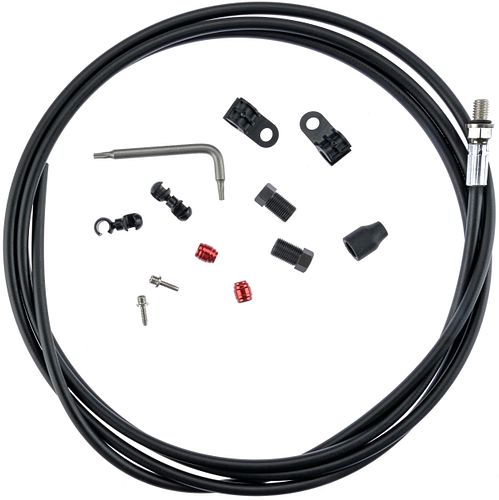 SRAM Bremsleitungs-Kit 2000 mm schwarz für Bremsen Guide RSC RS R, DB5, Level T