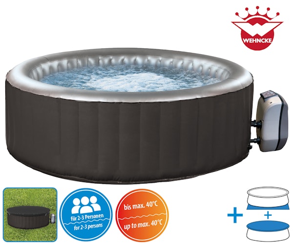 Happy People Whirlpool SPA für 2-3 Personen