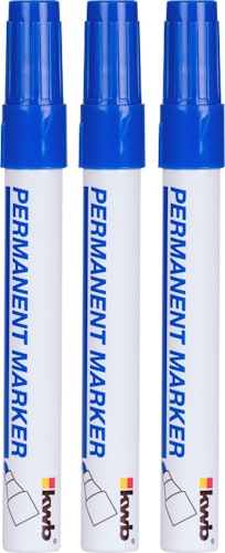 kwb 3 Markierstifte blau SB 377130
