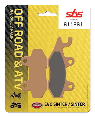 SBS Bremsbelag 611PSI Offroad Racing EVO Sinter