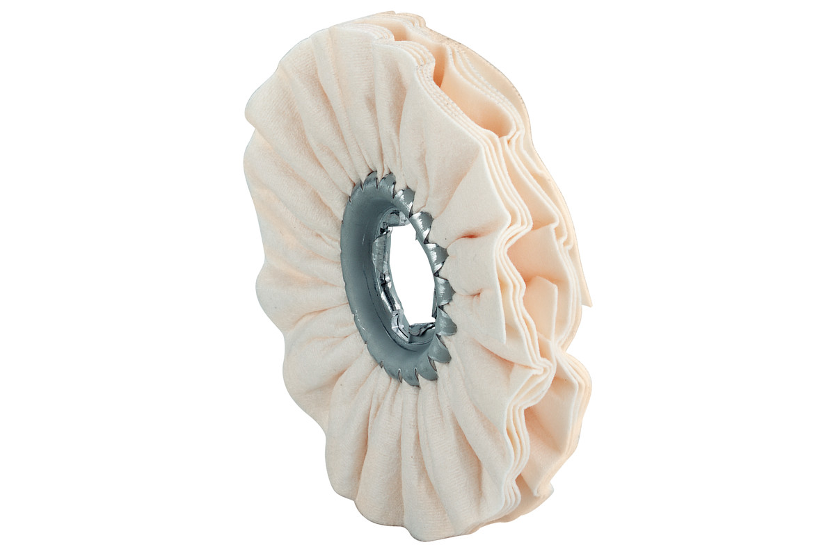 Metabo 8 Vlies-Polierringe hart100x10 mmfür SE 12-115