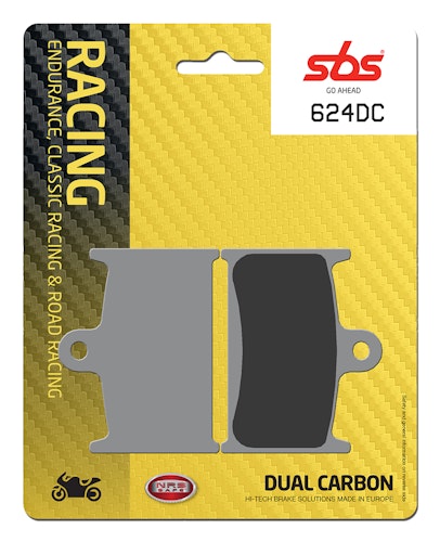 SBS Bremsbelag 624DC Road Racing Dual Carbon