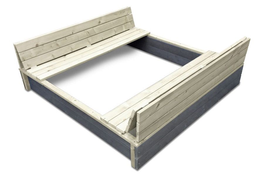 EXIT Aksent Sandkasten normal/ XL-Größe XL