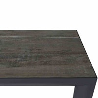 Siena Garden Ersatzteil Keramikleiste für SILVA Tische, Washed Grey - Abverkauf