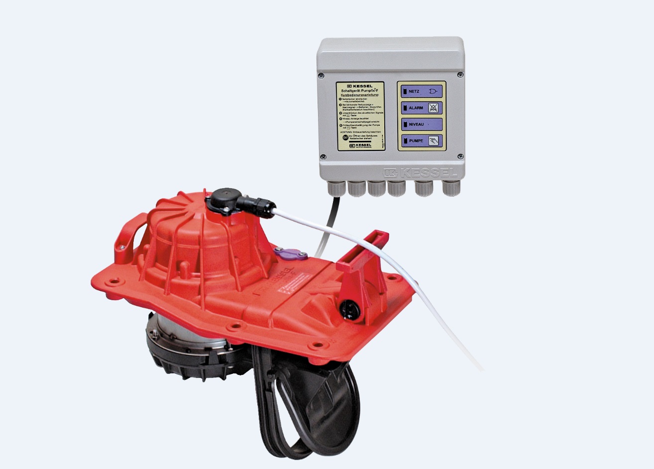 Kessel Umrüstsatz Pumpfix F bis Baujahr 12/10-DN 125-15 m