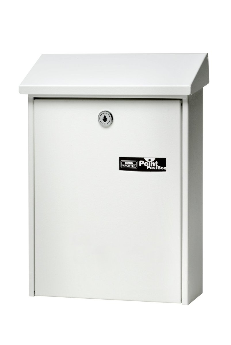Burg Wächter Briefkasten Daily weiss 5861 W