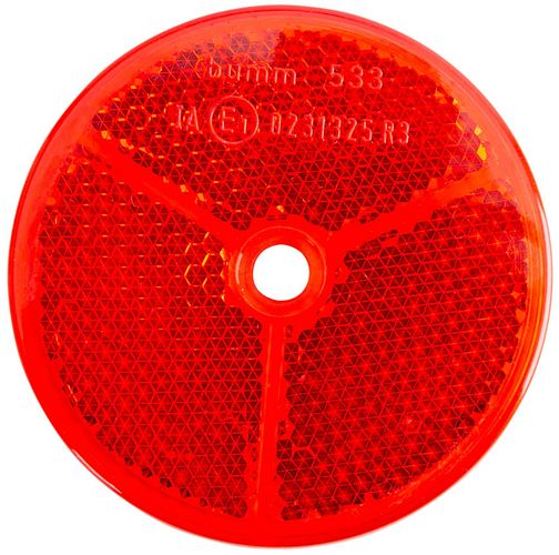 Busch + Müller Rückstrahler 533 rot