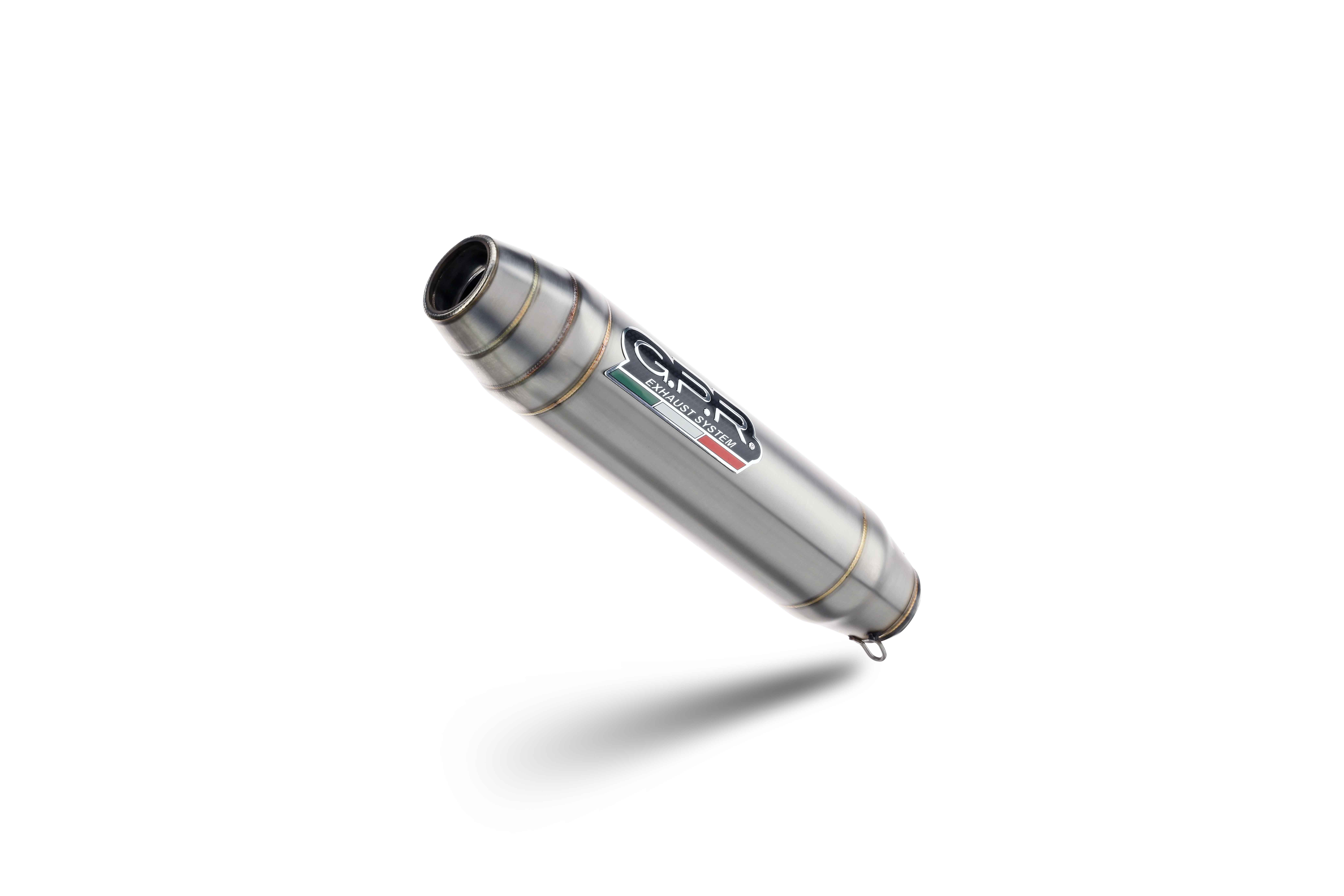 GPR Endschalldämpfer KTM Adventure 250 2020/2024 e5 DEEPTONE INOX SP