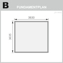Vorschaubild Karibu Woodfeeling Gartenhaus Northeim 5 - 38 mm