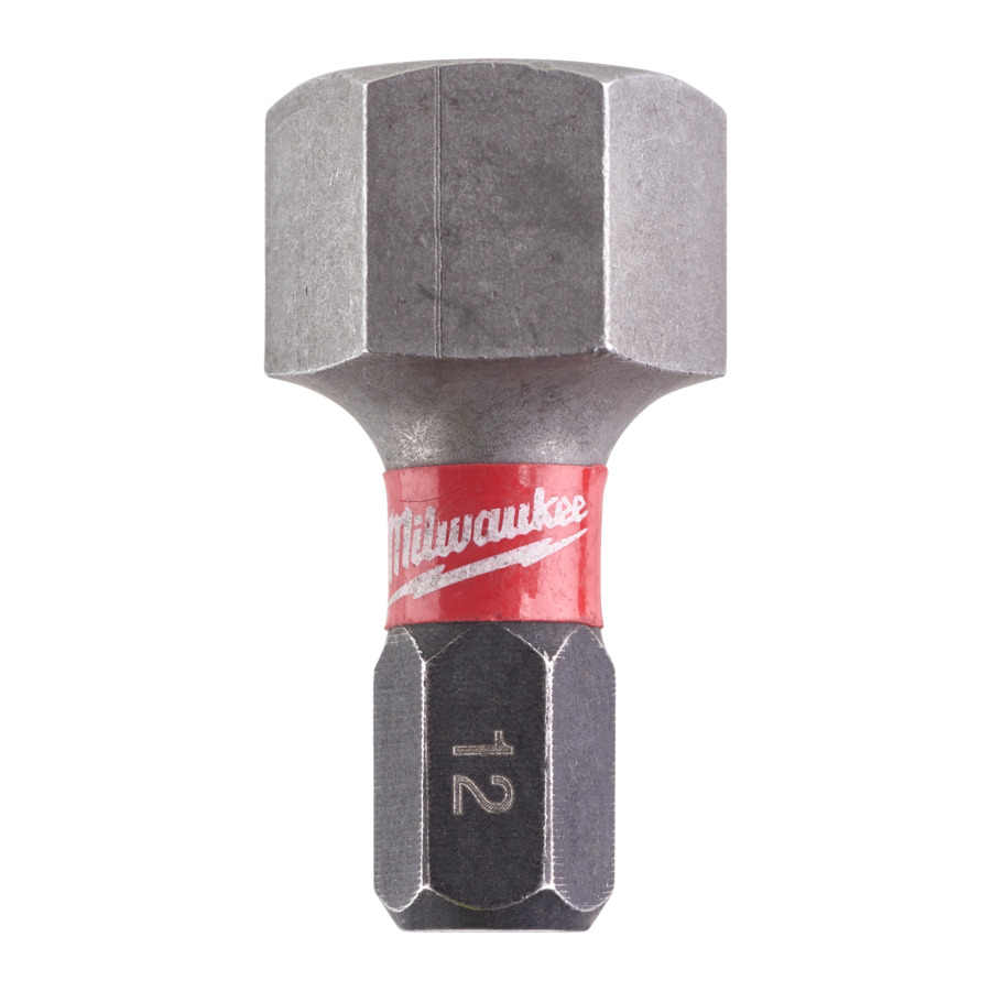 Milwaukee BIT HEX12 25MM SHOCKWAVE (2) 4932430900