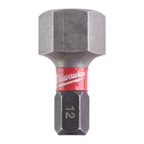 Milwaukee BIT HEX12 25MM SHOCKWAVE  (2) 4932430900