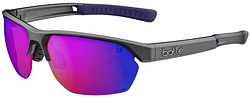 Bollé Sportbrille Victus schwarz titanium matte, Gläser Volt+ Ultraviolet
